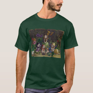 妖精の国のゴシック様式妖精のワイシャツの収集 Tシャツ