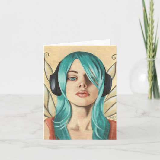 妖精の国のファンク#2 - Notecard カード (正面)