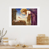 妖精の国の女王賛美の ポスター (キッチン)