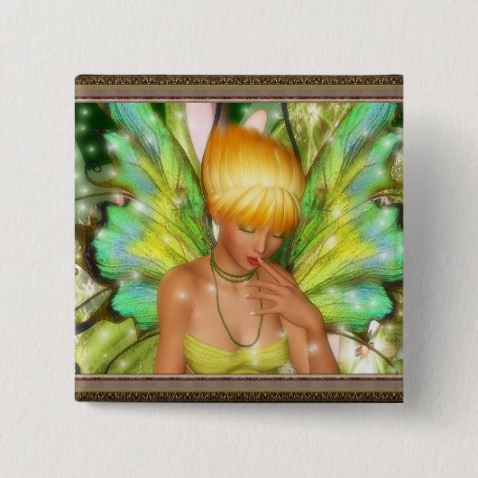 妖精の国の娯楽 缶バッジ (正面)