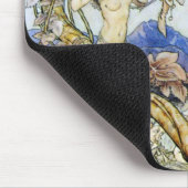 妖精の国の子供と妖精の国マウスパッド マウスパッド (コーナー)