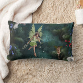 妖精の国の物語 ランバークッション (ブランケット)