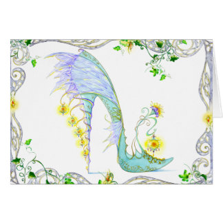 妖精の国の球カード