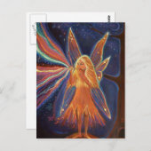 妖精の国の音楽 ポストカード (正面/裏面)