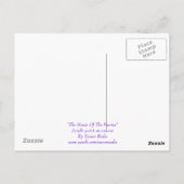 妖精の国の音楽 ポストカード (裏面)