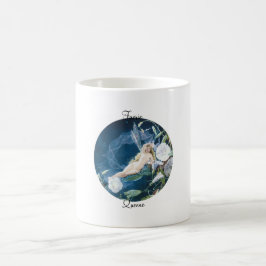 妖精の国のQueeneのコーヒーカップ コーヒーマグカップ