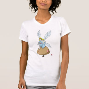 妖精の国のTシャツは前側版を変えます Tシャツ