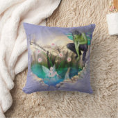 妖精の国インエルヴェンポンドヴィネット クッション (ブランケット)