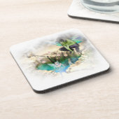 妖精の国インエルヴェンポンドヴィネット コースター (左側)