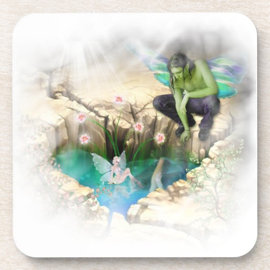 妖精の国インエルヴェンポンドヴィネット コースター (正面)