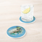 妖精の国インエルヴェンポンドヴィネット コースター (側面)