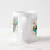 妖精の国インエルヴェンポンドヴィネット ジャンボコーヒーマグカップ (裏面)