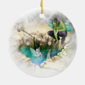 妖精の国インエルヴェンポンドヴィネット セラミックオーナメント (裏面)