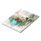 妖精の国インエルヴェンポンドヴィネット ノートパッド (回転)