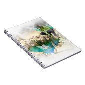 妖精の国インエルヴェンポンドヴィネット ノートブック (右側)