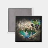 妖精の国インエルヴェンポンドヴィネット マグネット (正面/裏面)