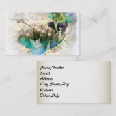 妖精の国インエルヴェンポンドヴィネット 名刺 (正面/裏面)