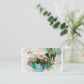 妖精の国インエルヴェンポンドヴィネット 名刺 (スタンド正面)