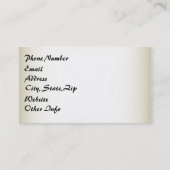 妖精の国インエルヴェンポンドヴィネット 名刺 (裏面)