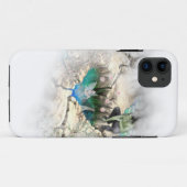 妖精の国インエルヴェンポンドヴィネット Case-Mate iPhoneケース (裏面(横))