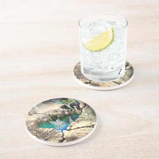 妖精の国インエルヴェン池 コースター (側面)