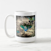 妖精の国インエルヴェン池 コーヒーマグカップ (左)