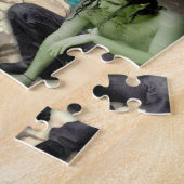 妖精の国インエルヴェン池 ジグソーパズル (側面)