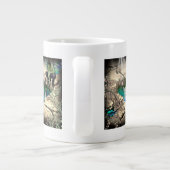 妖精の国インエルヴェン池 ジャンボコーヒーマグカップ (裏面)