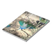 妖精の国インエルヴェン池 ノートパッド (回転)