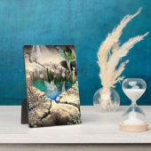 妖精の国インエルヴェン池 フォトプラーク (側面)