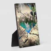 妖精の国インエルヴェン池 フォトプラーク (側面)