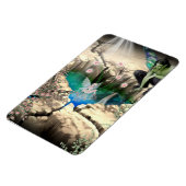 妖精の国インエルヴェン池 マグネット (左側)