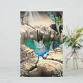 妖精の国インエルヴェン池 便箋 (スタンド正面)