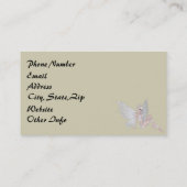 妖精の国インエルヴェン池 名刺 (裏面)