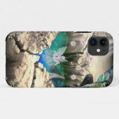 妖精の国インエルヴェン池 Case-Mate iPhoneケース (裏面(横))