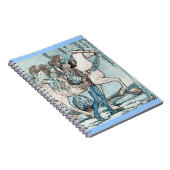 妖精の国オンホワイトホース ノートブック (右側)