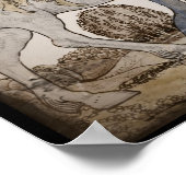 妖精の国オンホワイトホース ポスター (角)