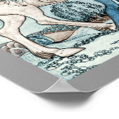 妖精の国オンホワイトホース ポスター (角)