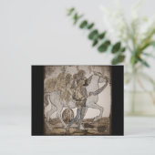 妖精の国オンホワイトホース ポストカード (スタンド正面)