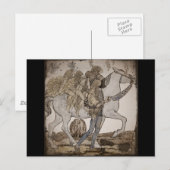 妖精の国オンホワイトホース ポストカード (正面/裏面)