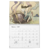 妖精の国カレンダー カレンダー (2月 2027)