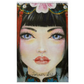 妖精の国カレンダーby Kim Turner 2012 カレンダー (カバー)