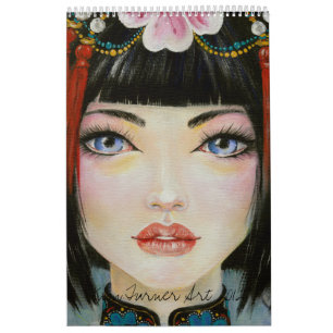 妖精の国カレンダーby Kim Turner 2012 カレンダー