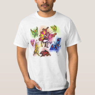 妖精の国ティー Tシャツ