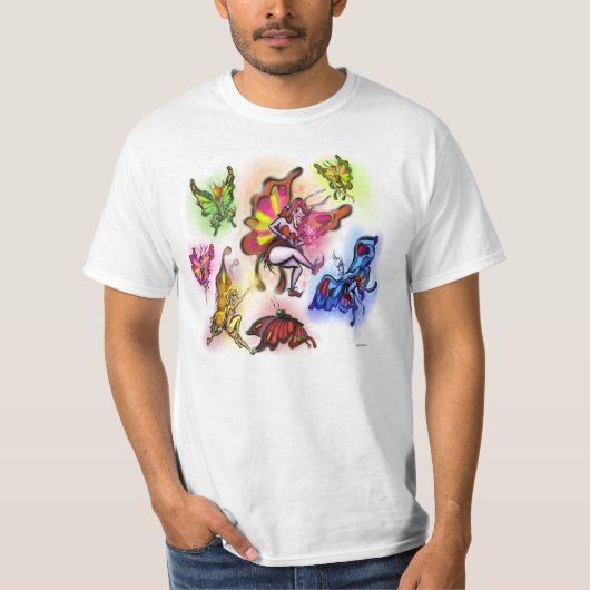 妖精の国ティー Tシャツ (正面)