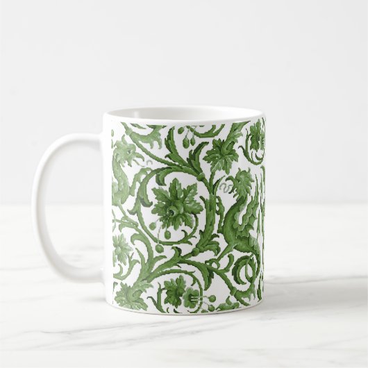 妖精の国ドラゴンコーヒーマグ コーヒーマグカップ (左)