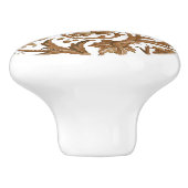 妖精の国ドラゴンセラミックスノブ セラミックノブ (側面)