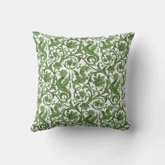 妖精の国ドラゴン装飾用クッション クッション (裏面)