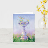 妖精の国バブルバスバイシャロンシャーペ カード (黄色い花)