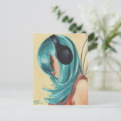 妖精の国ファンク#3はがきヘッドホン妖精の国はがき ポストカード (スタンド正面)